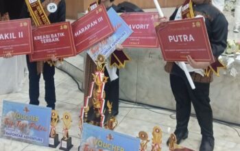 Siswa Kristen Berprestasi, SMP N 6 Langowan Raih Sejumlah Prestasi, Jeremi Soriton Juara 1 Putra Tingkat SMP