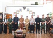 Bahas Stabilitas Daerah, Wali Kota Caroll Senduk Pimpin Rapat Tim Kewaspadaan Dini Kota Tomohon