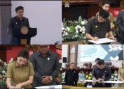 DPRD Manado Gelar Paripurna Penyampaian LKPJ Wali Kota 2025 dan Penetapan Propemperda 2026