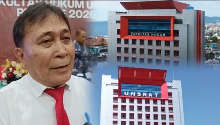 Raih 15 Suara, Prof. Ronald Pimpin Fakultas Hukum Unsrat