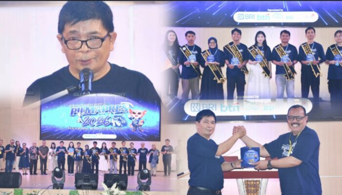 Wakil Rektor III Unsrat Resmi Tutup Pilmapres Wilayah XVI 2026