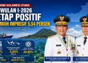 Di Tengah Tantangan Global, Ekonomi Sulawesi Utara Tetap Tumbuh Impresif