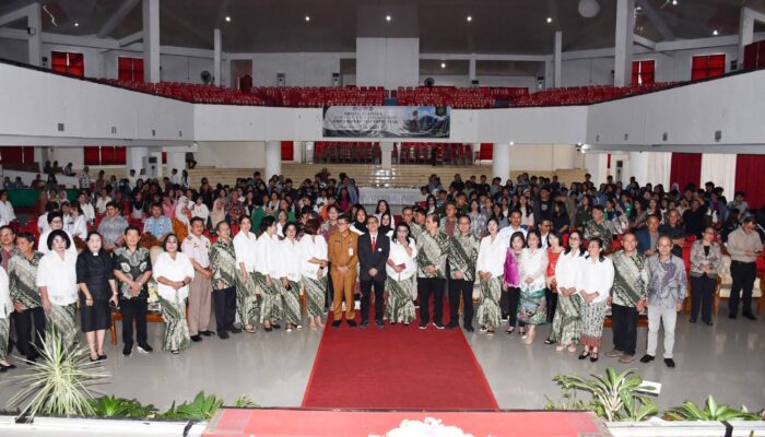 Dies Natalis ke-66 Fakultas Pertanian Unsrat, Perkuat Peran Inovasi Pertanian Modern Berbasis Potensi Lokal