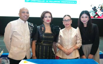 Wabup Vanda Sarundajang Hadiri Diplomatic Reception HUT ke-128 Filipina di Manado