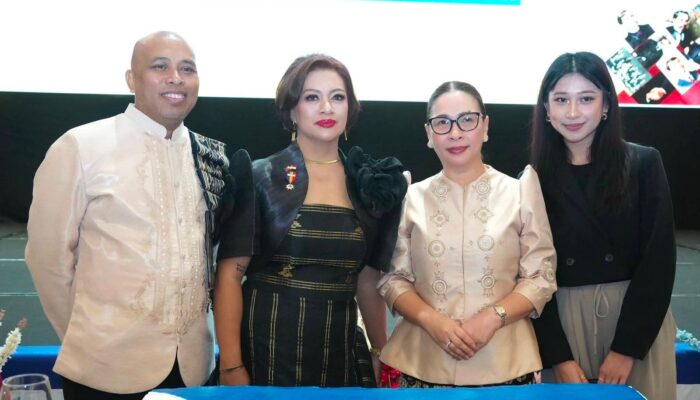 Wabup Vanda Sarundajang Hadiri Diplomatic Reception HUT ke-128 Filipina di Manado