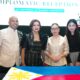 Wabup Vanda Sarundajang Hadiri Diplomatic Reception HUT ke-128 Filipina di Manado