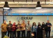 CS-SR Perjuangkan Pengembangan Industri Kreatif Tomohon Lewat Audiensi dengan Menteri Ekraf RI