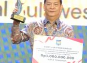 Tomohon Raih Penghargaan Nasional, Wali Kota Caroll Senduk Terima Insentif Rp3 Miliar untuk Penanggulangan Kemiskinan dan Stunting
