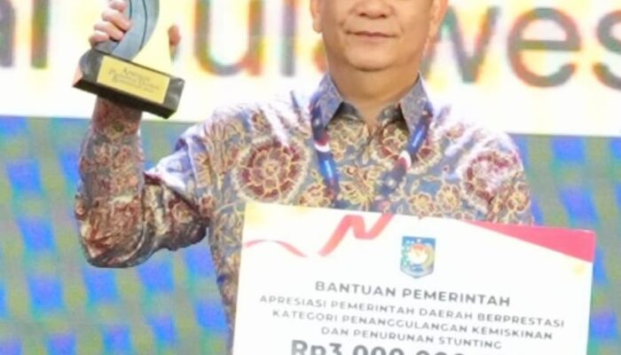 Tomohon Raih Penghargaan Nasional, Wali Kota Caroll Senduk Terima Insentif Rp3 Miliar untuk Penanggulangan Kemiskinan dan Stunting