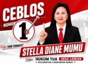Stella Diane Mumu Calon Hukum Tua No. 1: Dari Keluarga Sederhana Bawa Visi Desa Maju dan Sejahtera untuk Desa Lowian