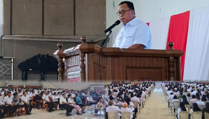 Pemkab Minahasa Gelar Ibadah Oikumene: Bupati Robby Dondokambey Imbau Warga Jaga Persatuan dan ASN Jaga Netralitas Jelang PILHUT Minahasa 2026
