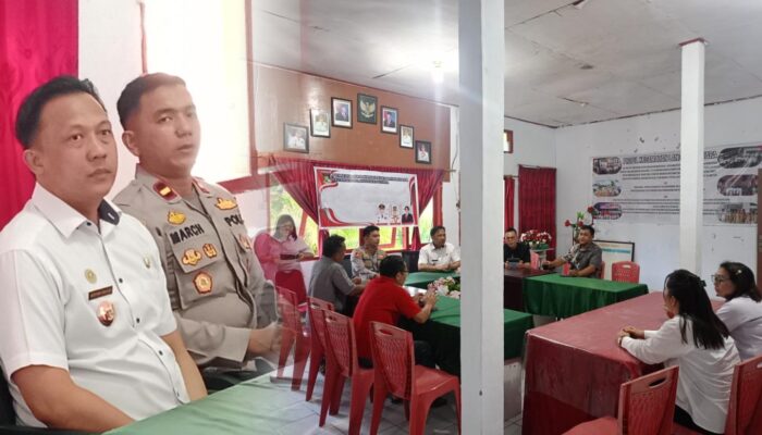 Panitia Kecamatan Langowan Utara, Gelar Rakoor Pemantapan Peringatan HUT RI ke-81 di Langowan Raya