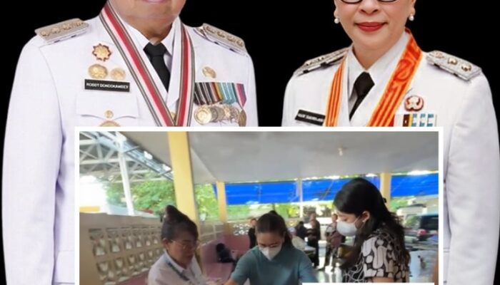 Pemkab Minahasa Ungkapkan Belasungkawa Atas Meninggalnya Ade Natanael Jonathan Anugrah