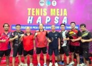 DIPIMPIN PENATUA RICKY LALOAN: KAWANGKOAN LOLOS SEMIFINAL TENIS MEJA HAPSA PKB GMIM 2026