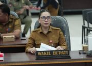 Wabup Vanda Sarundajang Hadiri Rakor Pengendalian Inflasi Bersama Kemendagri