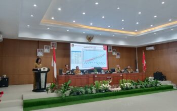 Rakor Evaluasi Anggaran 2026, Sekda Minahasa Lynda Watania: Program Harus Tepat Sasaran