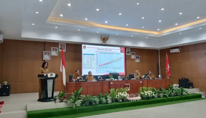 Rakor Evaluasi Anggaran 2026, Sekda Minahasa Lynda Watania: Program Harus Tepat Sasaran