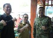 Lepas Sambut Danrem 131/Santiago, Wabub Vasung: Sinergi TNI-Pemda Perkuat Keamanan Daerah