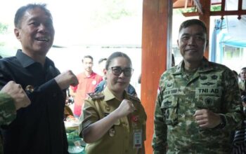 Lepas Sambut Danrem 131/Santiago, Wabub Vasung: Sinergi TNI-Pemda Perkuat Keamanan Daerah