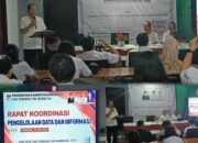 Diskominfo Minahasa Gelar Rakor Pengelolaan Data dan Informasi untuk Penguatan PPID Digital