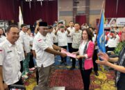 Pelantikan Pokja PWI Manado, Ketua PWI Sulut Sintya Bojoh Dorong UKW dan Sinergi dengan Pemkot