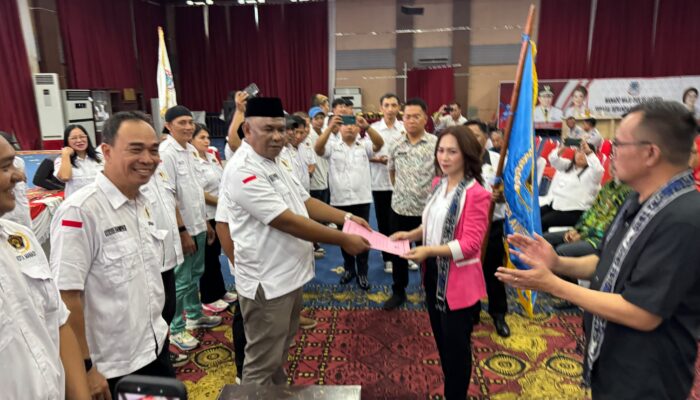 Pelantikan Pokja PWI Manado, Ketua PWI Sulut Sintya Bojoh Dorong UKW dan Sinergi dengan Pemkot