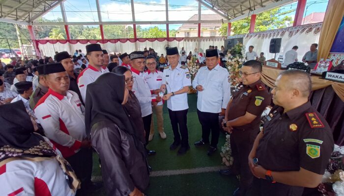 Stefanus BAN Liow Tegaskan Peran Strategis BPD, ABPEDNAS Sulut Perkuat Sinergi untuk Kemajuan Desa di Bolsel