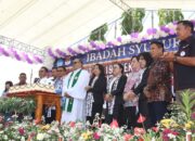 Wakil Wali Kota Tomohon Hadiri Ibadah Syukur HUT ke-195 Pekabaran Injil dan Pendidikan Kristen GMIM