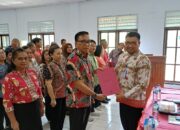 FKKS Tikala dan Paal Dua Resmi Dilantik, Perkuat Program Kota Sehat Manado