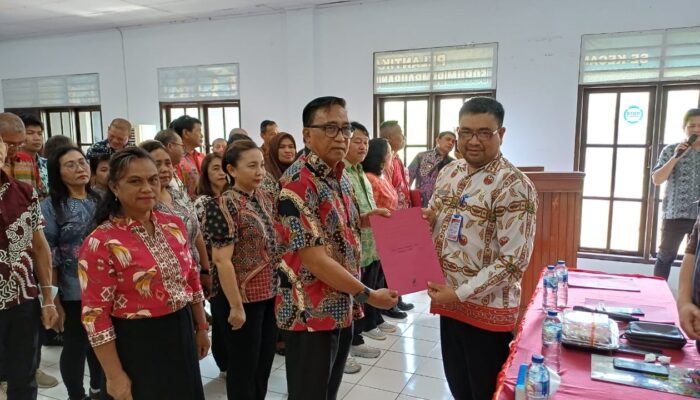 FKKS Tikala dan Paal Dua Resmi Dilantik, Perkuat Program Kota Sehat Manado