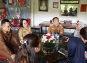 Wali Kota Caroll Senduk Canangkan dan Ikuti Pendataan Perdana Sensus Ekonomi 2026 di Tomohon