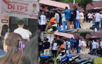 Pilhut Desa Walewangko Sukses Digelar, Warga Sambut Aman dan Tertib