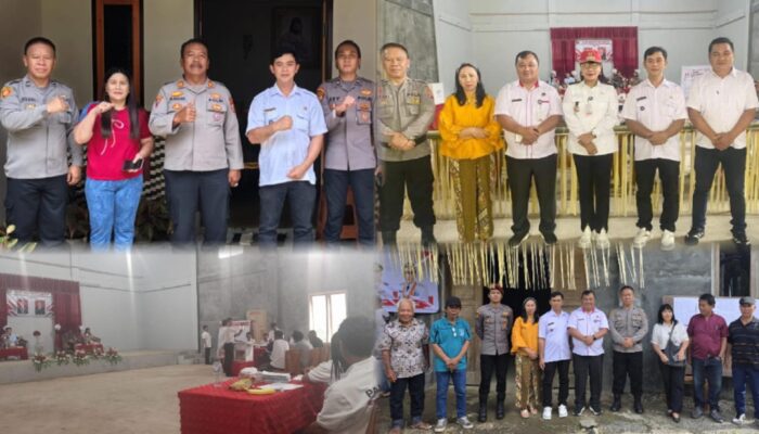 Pemilihan Hukum Tua Desa Kawatak 17 Juni 2026 Berjalan Kondusif