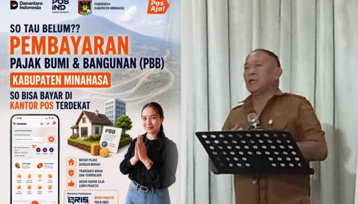 Bapenda Minahasa Tegaskan Transparansi Pajak Daerah, Imbau Waspada Hoaks di Medsos