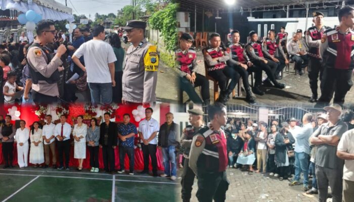 Kapolsek Langowan Ucapkan Terima Kasih atas Suksesnya Pilhut Serentak di 3 Kecamatan Langowan dan Apresiasi Sinergitas Sukseskan Pilhut Aman dan Damai