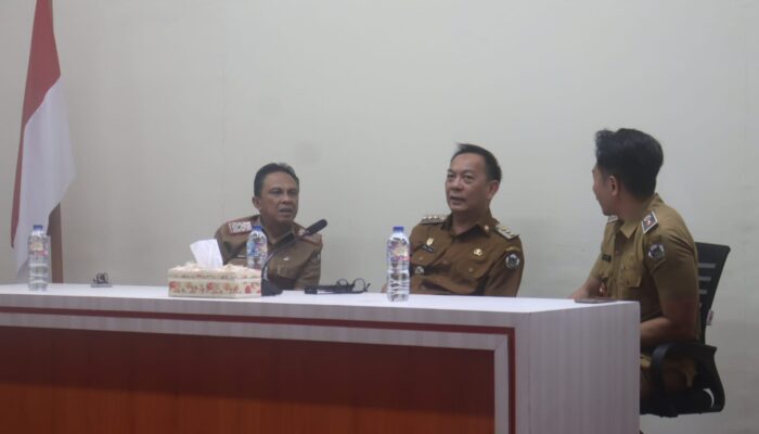 Komitmen Tomohon Hadapi Tantangan Ekonomi, Caroll Senduk Ikut Rakor Inflasi Nasional