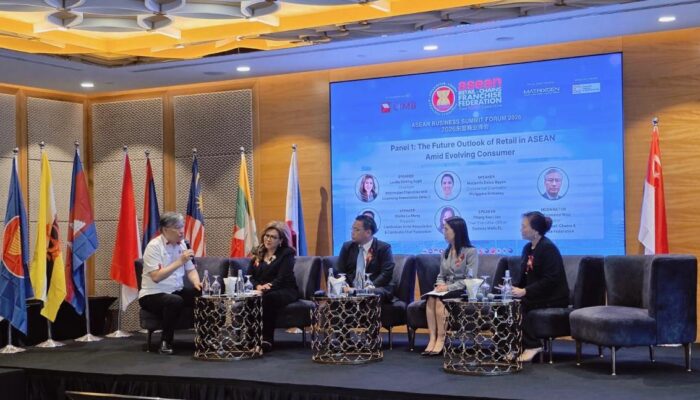 Levita Supit Promosikan TIFF di ASEAN Business Summit Forum 2026 Kuala Lumpur