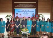 Caroll-Sendy Dorong PKK Jadi Garda Terdepan Pembangunan Keluarga di Tomohon