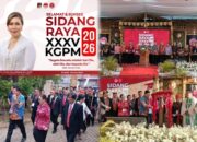 Sidang Raya ke-35 KGPM Bergulir, Wabub VaSung Pastikan Suksesnya Kegiatan Ini