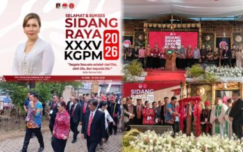 Sidang Raya ke-35 KGPM Bergulir, Wabub VaSung Pastikan Suksesnya Kegiatan Ini