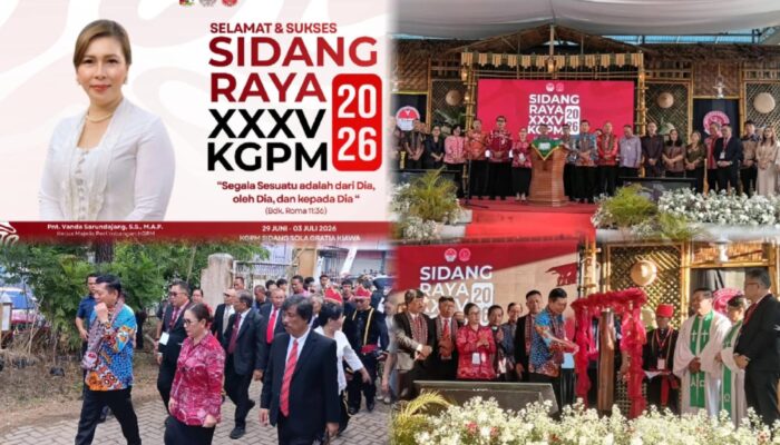 Sidang Raya ke-35 KGPM Bergulir, Wabub VaSung Pastikan Suksesnya Kegiatan Ini