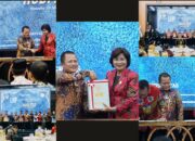 Ketua DPRD Manado Hadiri Penyerahan LHP LKPD 2025, Pemkot Kembali Raih Opini WTP