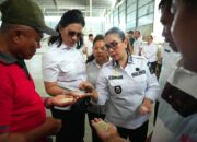 Pemkab Minahasa Perkuat Ketahanan Pangan, Wabub VaSung Tinjau Langsung Produsen Beras di Sidrap Sul-sel