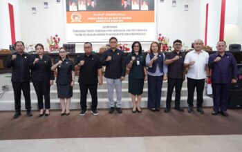 Bupati Dondokambey dan Wabub Sarundajang Hadiri Rapat Paripurna Dalam Rangka Pembicaraan Tingkat I Ranperda Minahasa Tentang Pertanggungjawaban Pelaksanaan APBD TA 2025