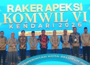 Dorong Kolaborasi Pengelolaan Sampah Berbasis Masyarakat, Wawali Sendy Rumajar Hadiri Raker APEKSI Komwil VI