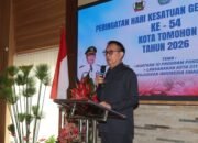 HKG PKK, Wali Kota Caroll Lantik Pengurus PUSPAGA Tomohon