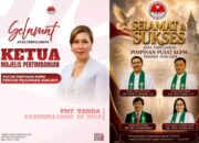 Sidang Raya ke-35 Kerapatan Gereja Protestan Minahasa Resmi Berakhir, Pnt Vanda Sarundajang Jabat Majelis Pertimbangan, Berikut Struktur Pimpinan KGPM