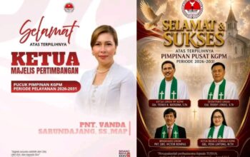 Sidang Raya ke-35 Kerapatan Gereja Protestan Minahasa Resmi Berakhir, Pnt Vanda Sarundajang Jabat Majelis Pertimbangan, Berikut Struktur Pimpinan KGPM