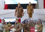 Bupati Minahasa dan Wakil Bupati Minahasa Ikuti Pengambilan Sumpah/Janji Pegawai Negeri Sipil dan Pelantikan Jabatan Fungsional Bagi ASN