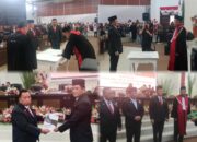 Rapat Paripurna DPRD Minahasa: Ketua PN Tondano Ambil Sumpah Janji, Franky Wolayan Resmi Pimpin DPRD Minahasa